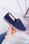 Dámské Espadrilky Big Star Tmavě Modré DD274A151
