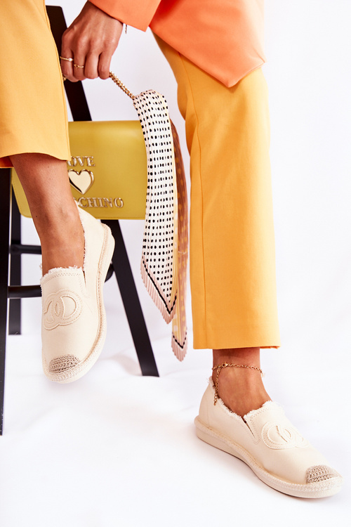 Dámské Espadrilky béžový Flaure