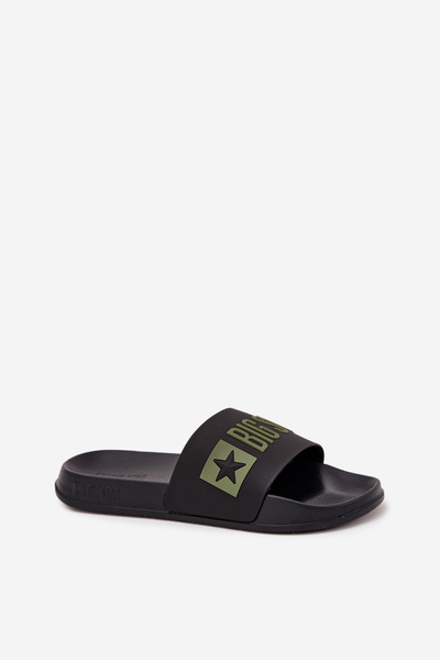 Pánské Pantofle Big Star SS174359 Černé