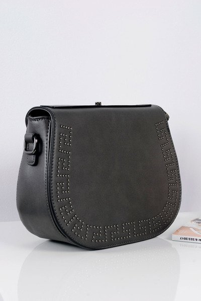 Dámska šedá kabelka