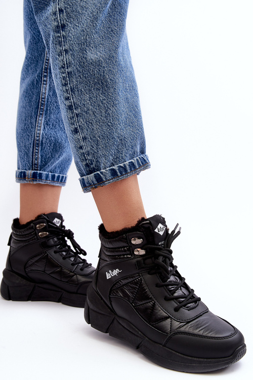 Izolované ženské topánky na platforme Lee Cooper LCJ-23-44-1984