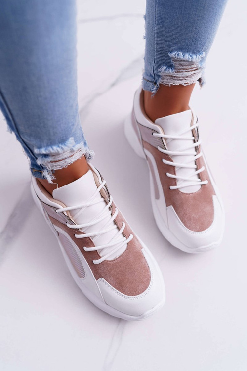 Mindley ružové dámske športové topánky