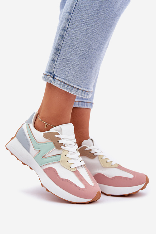 Dámské Sportovní Boty Sneakers Multikolor Britma