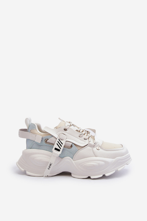 Tenisky Športové topánky Goe jj2n4082 béžová