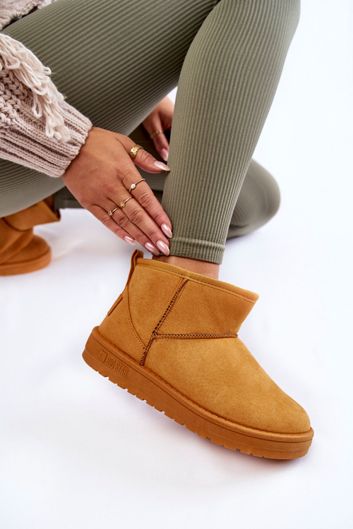 Dámské teplé sněhule Big Star KK274289 Hněde