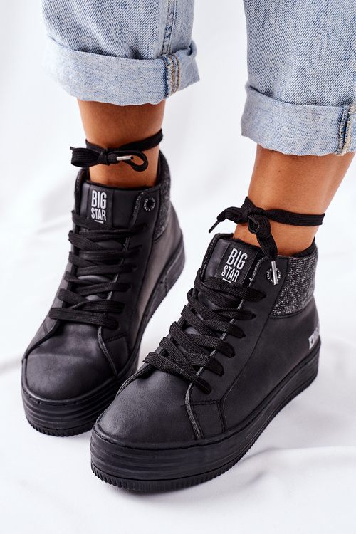 Vysoko izolovaná veľká hviezda II274147 Čierne tenisky