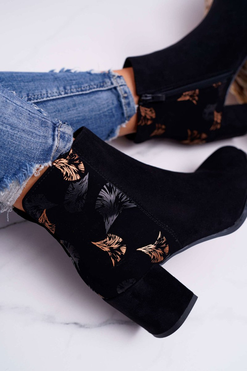 Ženské topánky na Sergio Leone Black Bége BT521 Post