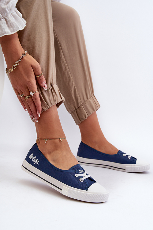 Dámské Tenisky Kotníčkové Lee Cooper LCW-23-31-1789L Modré