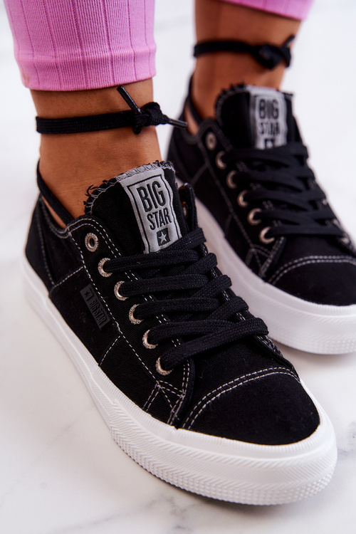 Dámské tenisky BIG STAR JJ274098 Černé