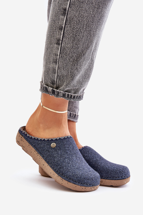 Domácí Obuv Dámské Pantofle Inblu Zelené ED000018