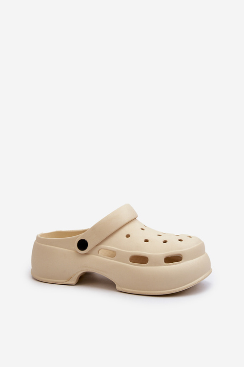 Dámske peny papuče biele Ilariana