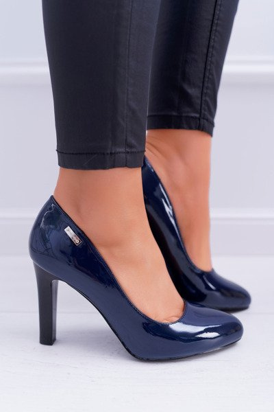 Dámske pumpy Navy modré na Sergio Leone Campbell Post