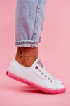Dámské Tenisky Cross Jeans Bílo Růžové FF2R4075C
