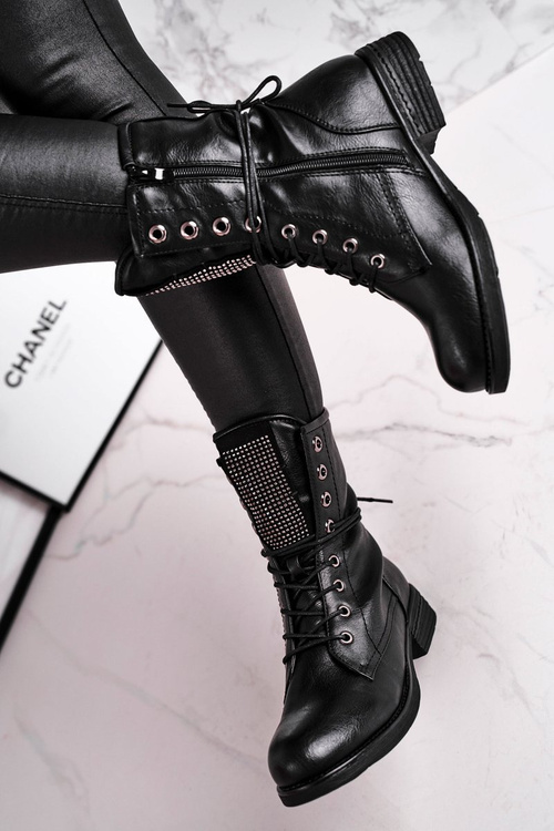 Dámske horúce tašky s kubickými zirkónmi čiernymi sedem dní