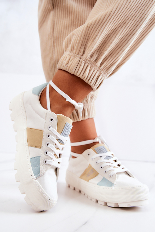 Dámské tenisky BIG STAR JJ274480 Bílé