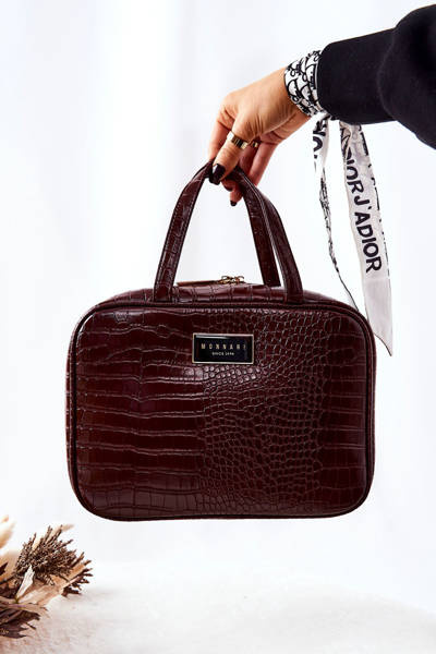 Veľký kozmetičko Monnari CSM0080-017 hnedá