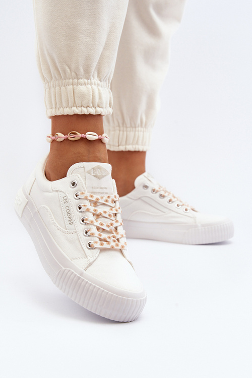 Dámske tenisky Lee Cooper LCW-24-31-2170 Biele