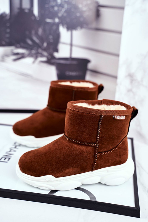 Dětské Sněhule Big Star zateplené Camel GG374086