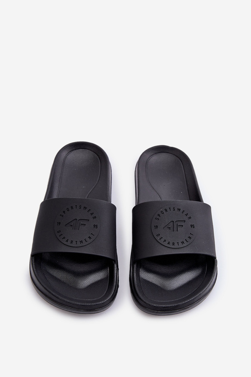 Detské žabky 4FJMM00FFLIF016A-20S Čierne