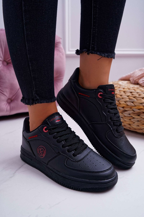 Dámské Tenisky Cross Jeans černé EE2R4144C