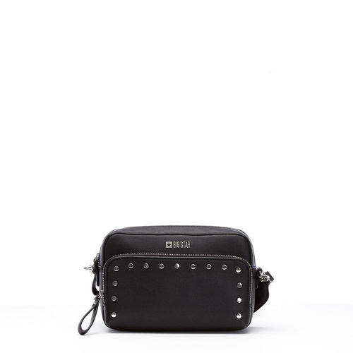 Veľká hviezda GG574159 Black Lame Bag