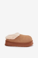 Odstíny hnědé a béžové