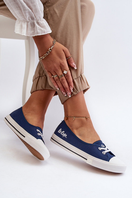 Dámske Tenisky Lee Cooper LCW-23-31-1789L Tmavomodré