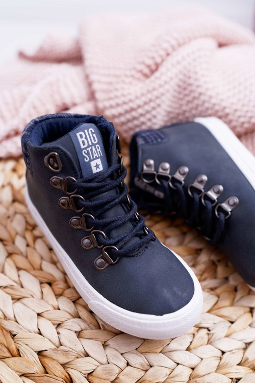 Chlapci z detských chlapcov Veľká hviezda Navy Blue EE374038