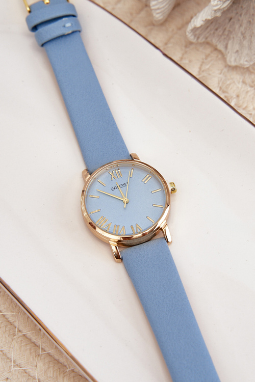 Dámské modré hodinky Ernest E97316