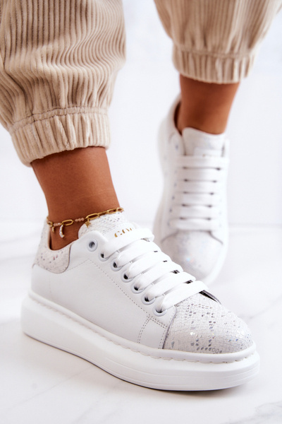 Dámská sportovní obuv GOE JJ2N4053 Bíle