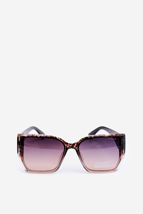 Dámske slnečné okuliare s UV filtrom hnedé