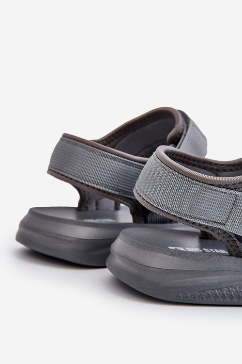 Pánske športové sandále Big Star HH174843 Gray
