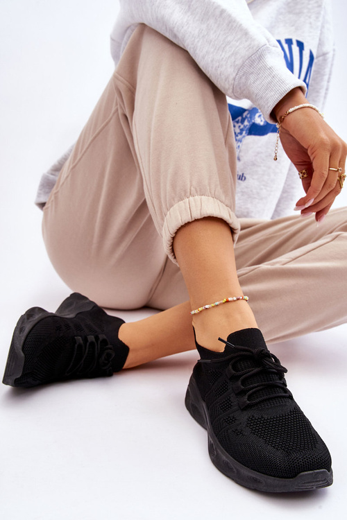 dámská nazouvací sportovní obuv Černe Ellison