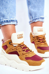 Dámská Sportovní Obuv Sneakers Big Star GG274646 Bezove 