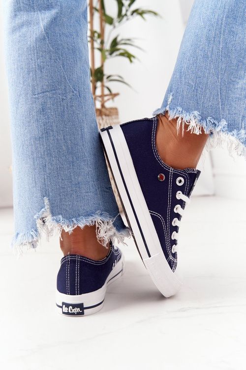 Dámsky Lee Cooper LCW-21-31-0095L Navy Blue tenisky