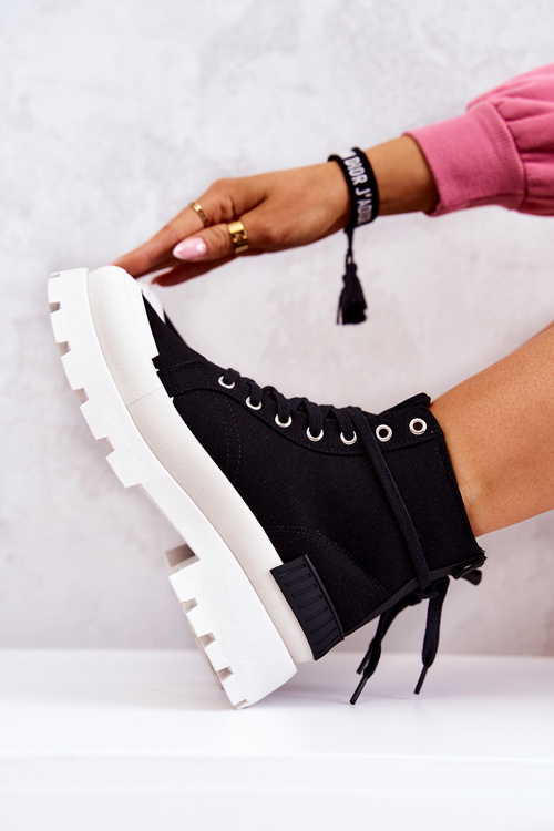 Trappers svázané Černe Faithfull