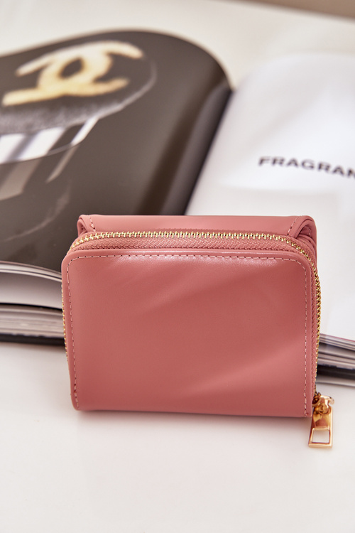 Dámská Peněženka Z Eko Kůže Růžová Congaia