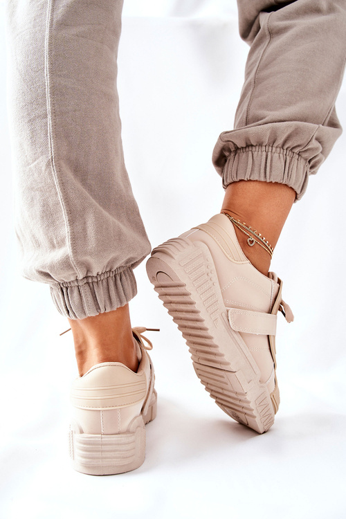 Dámská Sportovní Obuv Sneakersy Béžové Dreams