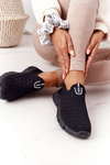 Dámské Tenisky Slip-on Černé Marathon