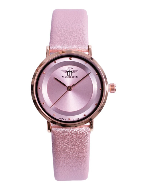 Dámské Hodinky Michael John Paule Pink