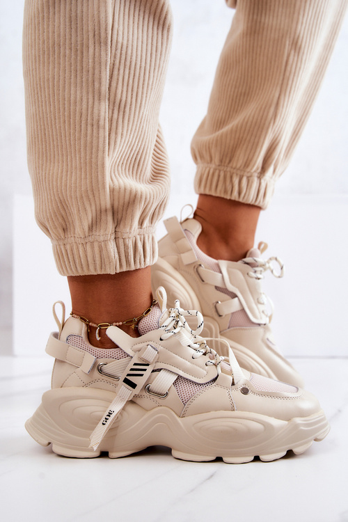 Sportovní obuv Tenisky GOE JJ2N4082 Béžová