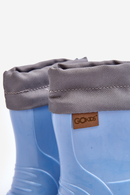 Detské galoshes Kimmy Blue Gokids 951