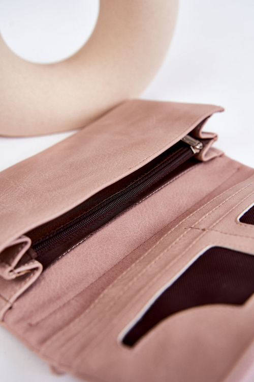 Dámska veľká ružová karta Connes Magnet