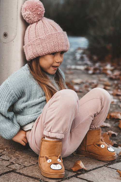 Dětské Ocouvané Botky Sněžáky Camel Vavena