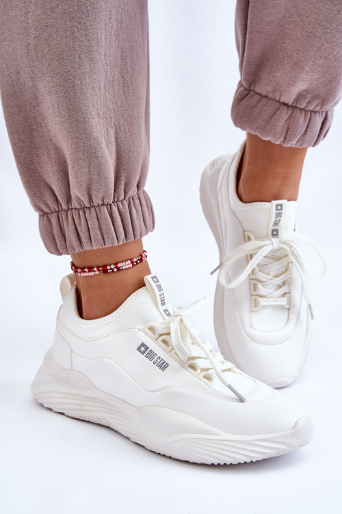 Dámske tenisky pamäťové penové penový systém Big Star LL274417 biela