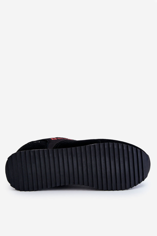 Memory Foam System Pánské sportovní boty Big Star LL174158 Černá