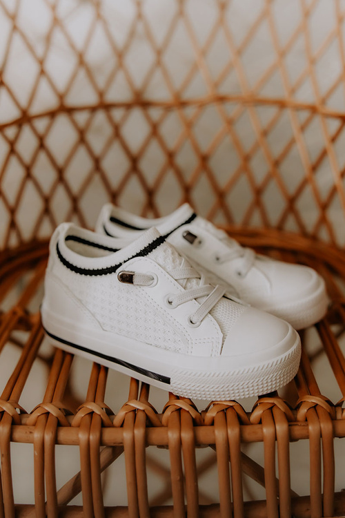 Dětské tenisky Big Star JJ374394 Bílé