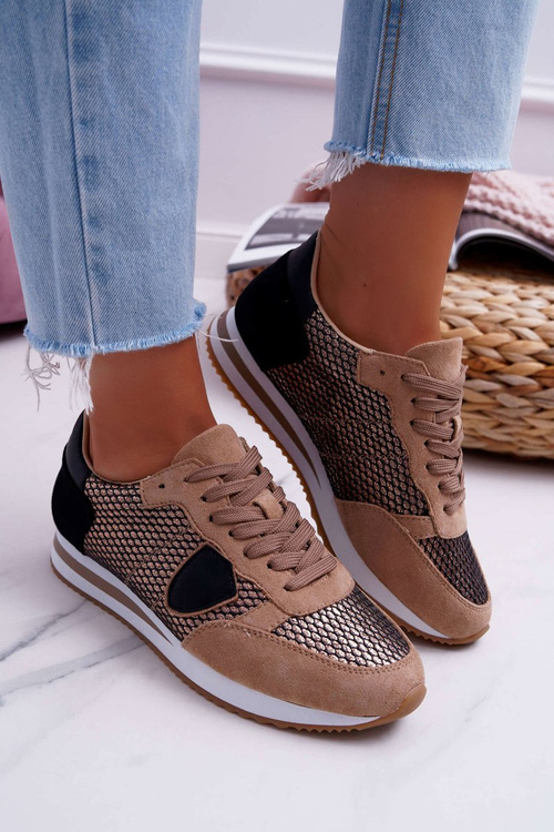 Women's Sportovni Obuv Béžové Mundo