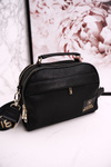 Laura Biaggi Black Black Band Bag Bag