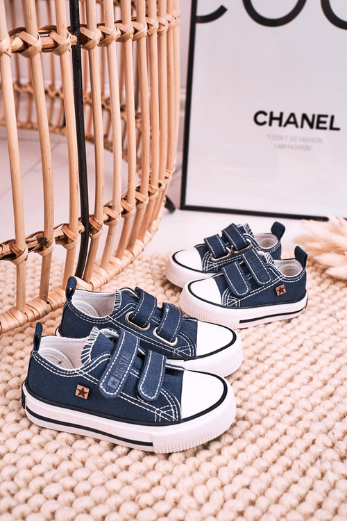 Veľká hviezda HH374201 Navy Blue tenisky